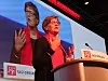 Mette Nord ble gjenvalgt som forbundsleder.