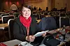 Sissel M. Skoghaug ble gjenvalgt som nestleder.