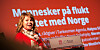 OVERVELDET: Ordfører Merete Gandrud i Flå kommune fikk 120 flyktninger til kommunen med rett over 1000 innbyggere i vår. Det krevde en bred dugnad fra hele kommunen, men hun hadde ønsket seg tettere oppfølging fra staten.