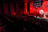 Roger Hansen, leder i Transportarbeiderforbundet snakket om både kabotasje, sosial dumping, havnekonflikter og bussbransjebråket på fjorårets LO-kongress i sin landsmøtetale.