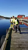 PÅ KROKEN: Blir det fisk, eller flere dager med streik i Meløy, lurer EL og ITerne i Meløy Energi.