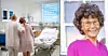 Til høyre: Pensjonert sykepleier Marie Roen Harstad.