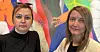 RUNDTUR I NORDLAND: Lijana Kriksciunaite og Ewelina Kukula er renholdere og tillitsvalgte i ISS. De følte seg maktesløse da de møtte renholdere som ikke tør organisere seg.