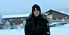 PÅ PLASS: Målet for reisen er Rendalen sykehjem, hvor Álfhildur er helsefagarbeider-lærling.