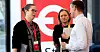 AVTALEFELLESSKAP: Kjersti Barsok (t.v., forbundsleder i NTL), LO-nestleder Sissel Skoghaug og YS Stat-leder Jens B. Jahren går sammen på likelydende avtaler framover.