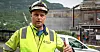 HEKTISK: For hovedtillitsvalgt Joachim Andersen ved Eramet Sauda bestod mandagen av mange telefoner og rigging til streik ved smelteverket.