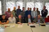 FORHANDLINGER: EL & IT Forbundets delegasjon, med forhandlingsleder Hans O. Felix og leder i forhandlingsavdelingen, Jan Olav Andersen, til høyre ved bordet.