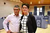 I RETTEN:  Torsdag falt dommen i tingretten: Torill Vagstad og mannen, Olav Brunstad, har fått fullt medhold.