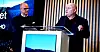 NHOs Ole Erik Almlid og LOs Are Tomasgard stod side om side og innledet om sin nye strategi for energieffektivisering.