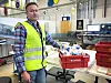 DAGLIGE BESLAG: - Antall beslag varierer fra dag til dag, men vi har hatt i overkant av sytti beslag på èn dag, sier Lars Teigen. Snittet ligger på rundt tjue beslag. I løpet av ett år blir det store tall.