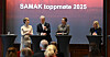 De sosialdemokratiske partilederne i Norden deltok i paneldebatt under toppmøtet i regi av Samak.