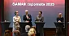 De sosialdemokratiske partilederne i Norden deltok i paneldebatt under toppmøtet i regi av Samak.