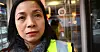 Deneb Sundsvåg er sykepleier med to halve stillinger. I jobben på helsehotellet på Ullevål sykehus som er drevet av det private firmaet Eurest, tjener hun bare 75 prosent av det hun tjener i jobben hun har i Oslo kommune. Nå streiker hun i den ene jobben,