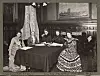 Norske Kvinners Nasjonalråd første styre 1904. Fra venstre: Karen Grude Koht, Fredrikke Marie Qvam, Gina Krog, Betzy Kjelsberg og Katti Anker Møller.