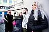 FUSJONSREAKSJON: organisasjonsgraden i det nye Elixia Grenland sank drastisk etter fusjoner med Sats og Stamina. Tariffavtalen gjelder ikke lenger. Plasstillitsvalgt Karina Nilssen (f.h.) tar kampen sammen med David Cherkane, Anne-Kjersti Skilbred og Vegard Dalen.