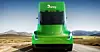 Det vil være lett å se at det er et Tesla Semi-vogntog du møter ute på veien. Rekkevidden loves å være på opptil 800 km med maks last.