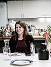 Denne dagen skal hun hjelpe en med å søke uføretrygd, da Nav ikke får tak i personen selv. – Sånn sett avlaster vi Nav, sier Fauske.
