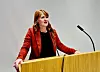 I 2022 ble Kine Asper Vistnes Fellesforbundets første kvinnelige nestleder.