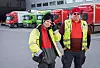 BILINTERESSERT: Oda Jensen har vært yrkessjåførlærling i et drøyt halvår. Hun valgte å hoppe av studiene for å kunne være mer bak rattet.
