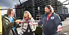 Tillitsvalgt Nora Høyning sammen med Rødt-leder Marie Sneve Martinussen og fagforeningsleder Harald Braathen.