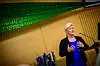 8. oktober legger finansminister Siv Jensen (Frp) fram sitt første, egne statsbudsjett. Bildet er fra framleggelsen av det reviderte budsjettet i mai i år.