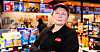 Circle K-ansatt og tillitsvalgt Nina Auke er glad for at LO vil forby aleinearbeid om natta i varehandelen.