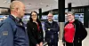 Trygve Slagsvold Vedum og Ole André Myhrvold fra Senterpartiet vil innfør lavere moms på mat. Karianne Teig, HK og Lill Tove Hansen, NNN Østfold, er begge positive, men samtidig skeptiske.