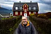 – Åbøbyen er et levende museum, siden det bor folk i de fleste av husene, sier Roar Lund.