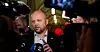 Det stormet rundt Sp-leder Trygve Slagsvold Vedum da han valgte å forlate regjeringssamarbeidet med Ap.