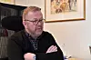 PÅ MØTE: Leder i EL og IT Forbundet, Jan Olav Andersen, holdt innlegg på Statnetts leverandørkonferanse.