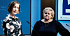 Næringsminister Iselin Nybø (V) og statsminister Erna Solberg. (Arkivfoto)
