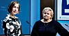 Næringsminister Iselin Nybø (V) og statsminister Erna Solberg. (Arkivfoto)