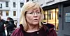 ADVARER: LO-sekretær Trude Tinnlund er bekymret for utviklingen.