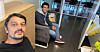 Fagforbundets Bashiruddin Khawaja og Nicholas Alex Souffe er fornøyd etter at sistnevnte, ifølge en fersk dom fra Oslo tingrett, har krav på fast stilling som helsefagarbeider ved Stovnerskogen sykehjem.