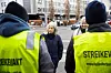 STØTTE: SVs neste leder Kirsti Bergstø støtter streiken helhjertet.