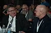 UENDRET POLITKK: - Forbundets politikk endres ikke med en nye ledelse, sier avtroppende leder i Sjømannsforbundet, Johnny Hansen. Til høyre favoritt til å etterfølge ham, Kurt Inge Angell.