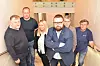 FORHANDLET: Fra venstre, Fred Løvli, Endre Strand, Janne Kristin Johannessen, Geir Aasen, Kåre Finjord og Geir Wamstad.