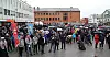 Stort oppmøte: Rundt 1000 deltok på støttemarkeringen for Ello i Kristiansund tidligere i april.