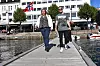 VIKTIG MØTEPLASS: Tone Bjørnestøl og Bjarne Lagesen i NNN Ung mener det er viktig at NNN er tilstede under Arendalsuka.