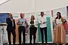 GOD STEMNING: Det handlet om felles interesse for matglede under NNN og NHO Mat og Drikkes arrangement på Arendalsuka, (fv) Håkon Mageli, Orkla, nestleder i Bondelaget Bjørn Gimming, Tone Bjørnestøl fra NNN Ung, Ernæringsprofessor og forfatter Birger Svihus og ernæringsfysiolog og forfatter Camilla Andersen.