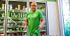 BUTIKKSJEF: Vidar Godnes Iversen har registrert at omsetningen har gått ned med omtrent 25 prosent i butikken på Kongsvinger.