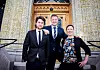 INNE PÅ TINGET: Vegard Wennesland, Truls Wickholm, Inger Helene Vaaten fra Oslo Ap fylte opp Oslo-benken denne uka.