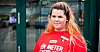 TILLITSVALGT: Josefine Skoglund  registrerer at det har blitt mindre ekstravakter og mindre bruk av tilkallingsvikarer.