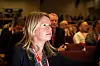 NORSKE FORHOLD: Forskningsleder Kari Steen-Johansen på Institutt for samfunnsforskning la fram sine funn.