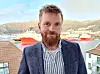 BRED ERFARING: Syver Grepstad har seilt  blant annet erfaring fra ferge, offshoreserviceskip og cruiseskip.