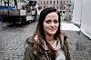 FORNØYD: Monica Beitland håper på en bedre arbeidshverdag med tariffavtalen i boks.