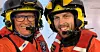 Gilbert sammen med redningsmann Alf Arne Pettersen