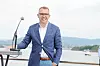 ENERGISJEF: Steffen Syvertsen i Agder Energi sier entusiasmen er stor på Sørlandet for å tiltrekke seg batterifabrikk.