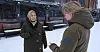 Vernepleier  og FO-tillitsvalgt Elin Hansen (t.v.) har fått tilbakemelding fra flere kolleger som vil slutte dersom de må jobber oftere helg. Her i samtale med hovedtillitsvalgt Monica Holtan Fjeld.
