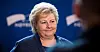 Erna Solberg.